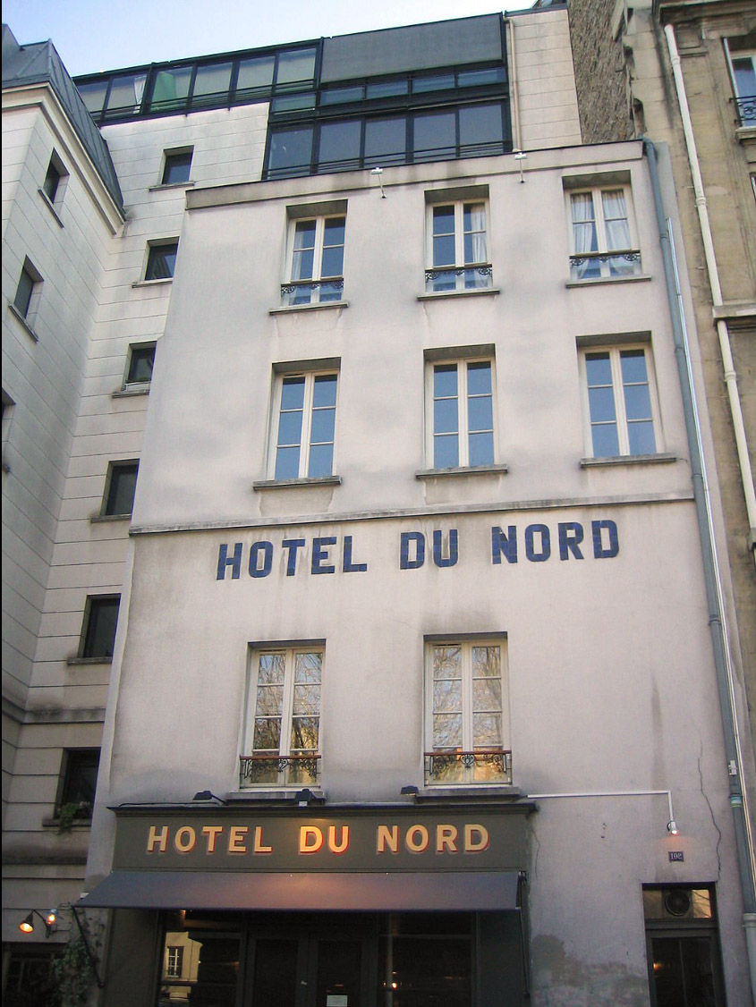 Du nord. Дю Нор. Hotel du Nord. Отель дю Норд в старости. Жетон Hotel du Nord Odessa.